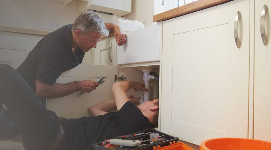 Professional burst pipe repair services in Hyde Park, UT